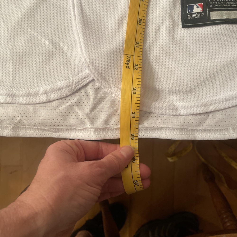 Indians Baseball Nike Authentic Collection Jersey 48 Cleveland Ohio Guardians - Picture 9 of 12